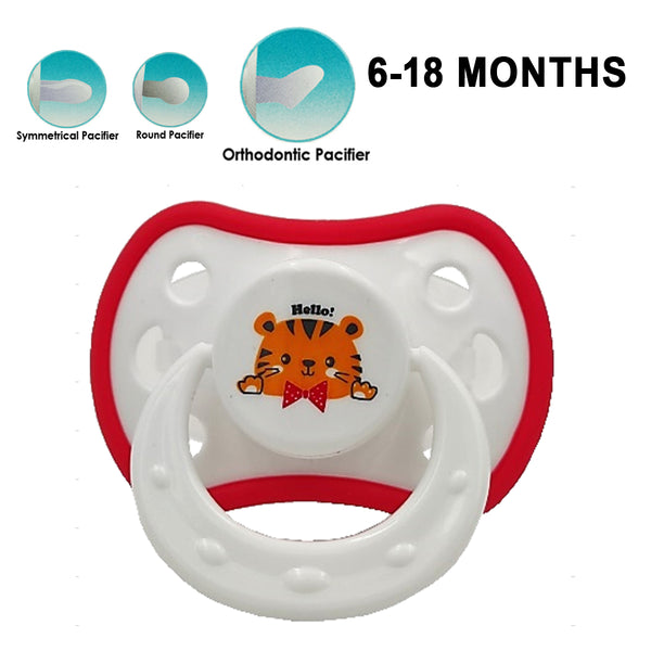 Tollyjoy Pacifier (Symmetrical / Round / Orthodontic) (0-6months)