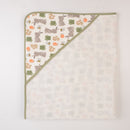 Hudson Baby Quilted Blanket With Hooded-5