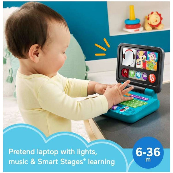 Fisher-Price Laugh & Learn Let's Connect Laptop (Promo)