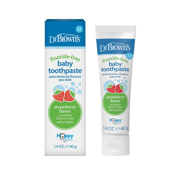 Dr Brown's Natural Baby Toothpaste - 0