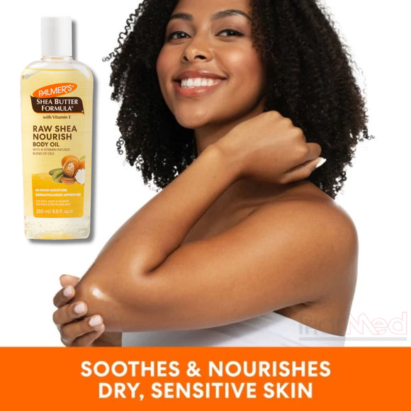 Palmer's Raw Shea Nourish Body Oil 250ml