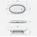 Lucky Baby Collato Bath Tub W/Stand + Bath Support