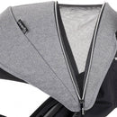 Evenflo Gold Otto Self-Folding Lightweight Travel Stroller - Moonstone Grey-9