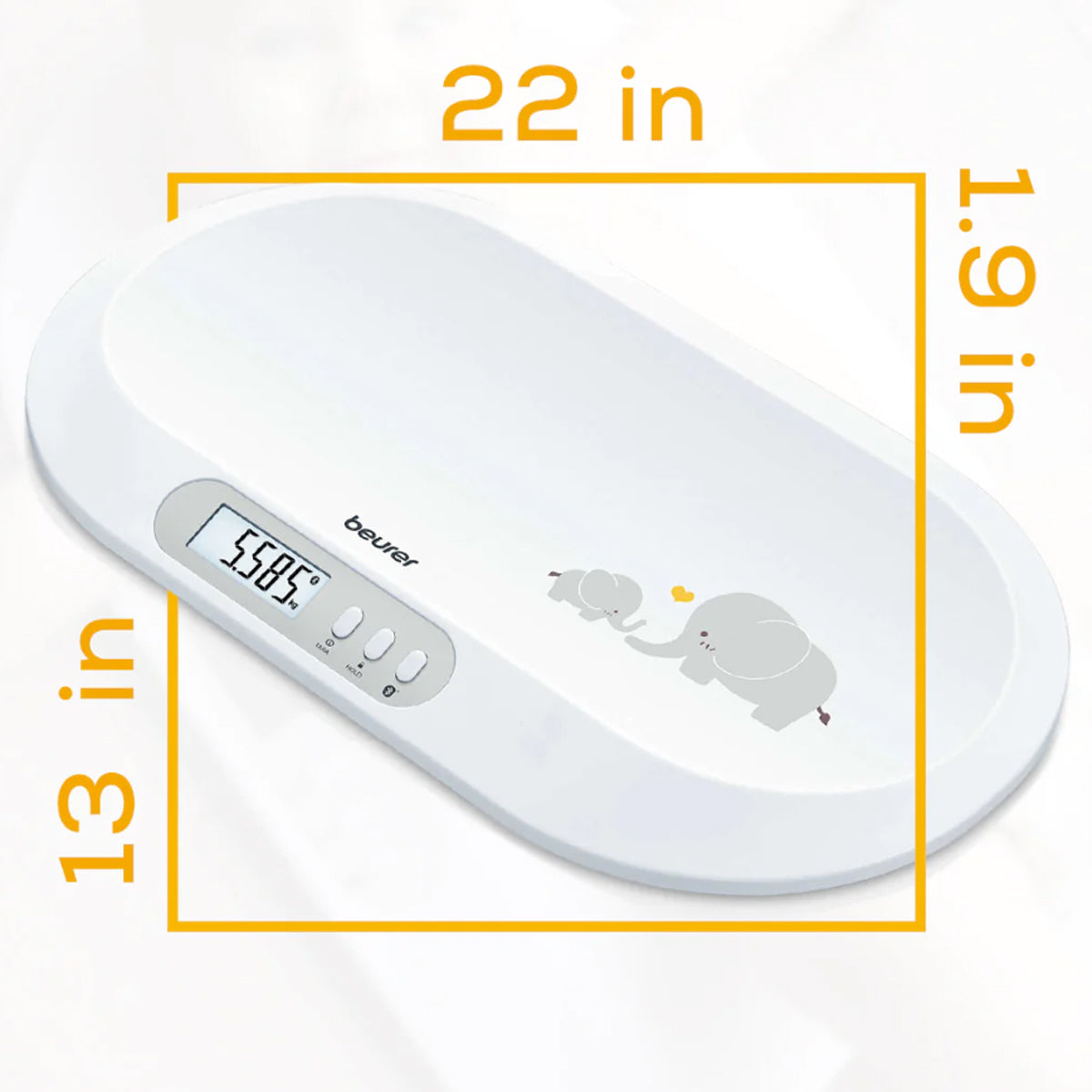 Beurer BY 90  baby Scale