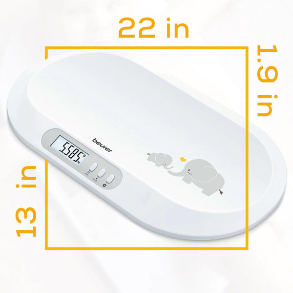 Beurer BY 90  baby Scale  (Promo)