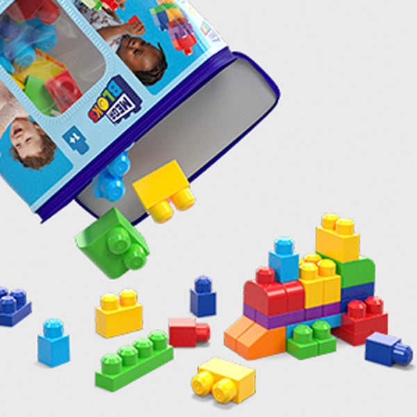 Fisher Price Mega Bloks - Big Building Bag 60pcs (Promo)
