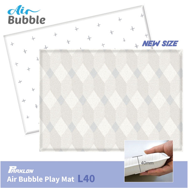 Parklon Air Bubble PVC Mat - Terrazzo Square (L40)