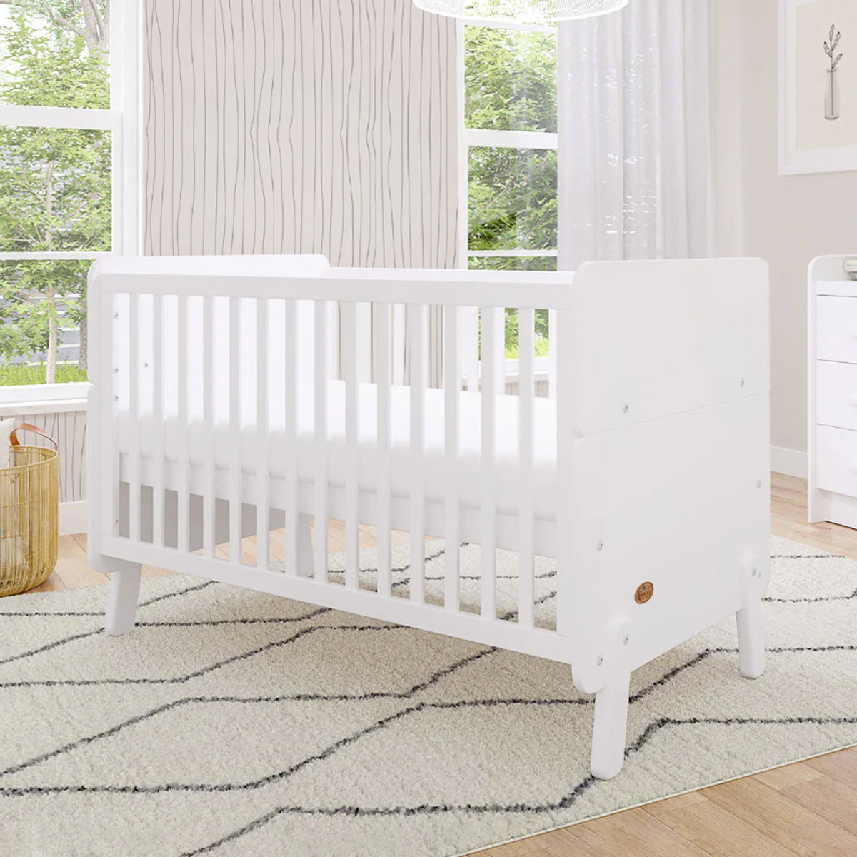 (Pre-Order) Australia Boori 4in1 Natty Baby Cot -ETA End Oct - 0