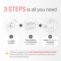 Pigeon POCHItto Steam & Dry Sterilizer
