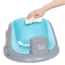 Baby Trend 5 in 1 Activity Booster Seat - Blue Safari Fun-9