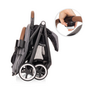 Evenflo Gold Otto Self-Folding Lightweight Travel Stroller - Moonstone Grey-10