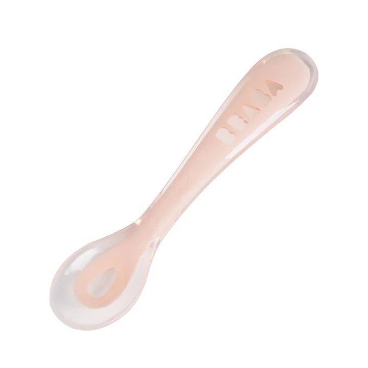 Beaba 2nd Stage Soft Silicone Spoon - 0