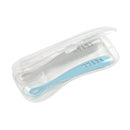 Beaba 1st Stage Silicone Spoon Travel Twin Set with Case-5