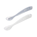 Beaba 1st Stage Silicone Spoon Travel Twin Set with Case-7