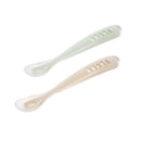 Beaba 1st Stage Silicone Spoon Travel Twin Set with Case-8