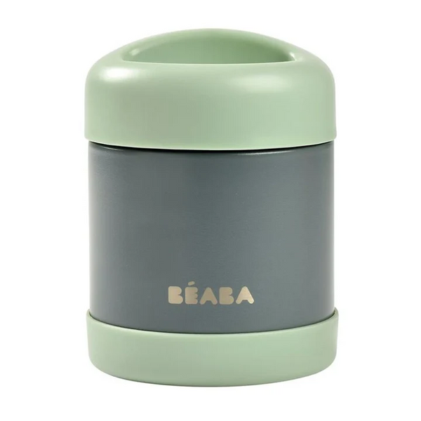 Beaba Stainless Steel Food Container 300ml & 500ml
