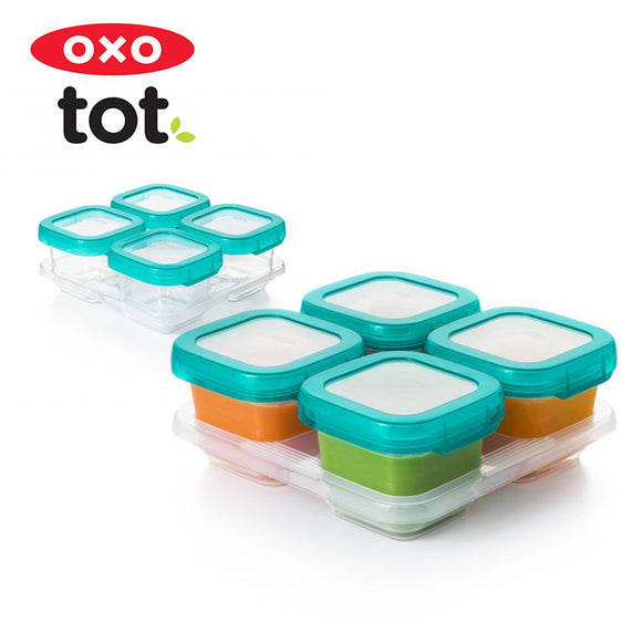 OXO Tot Baby Blocks Freezer Storage Containers 180ml