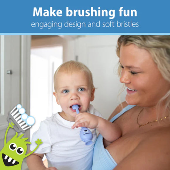 Dr Brown's Toothscrubber Toddler Toothbrush