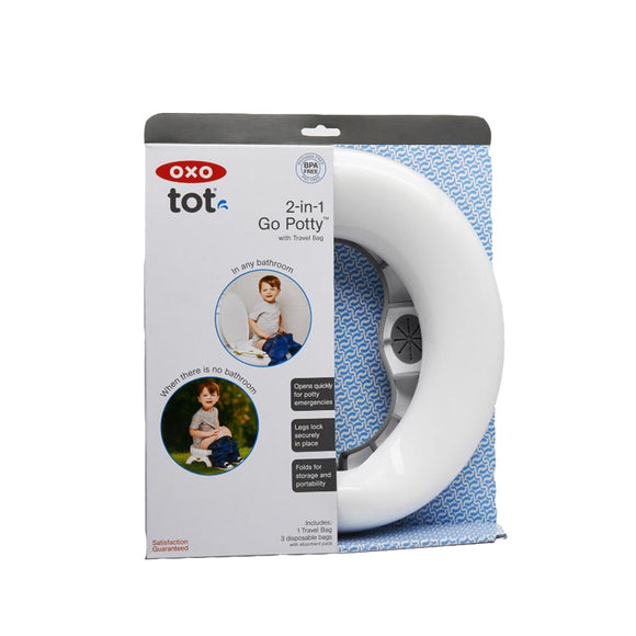 Oxo Tot 2-in-1 Go Potty™ with Travel Bag
