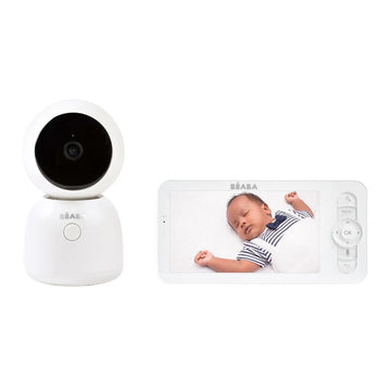 Beaba Video Baby Monitor Zen Night Light 360° camera