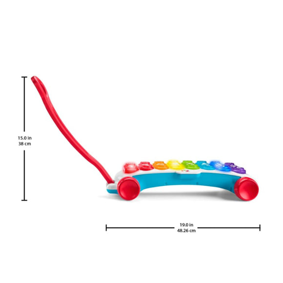 Fisher-Price Giant Light-Up Xylophone Electronic Learning Toy For Infants And Toddlers