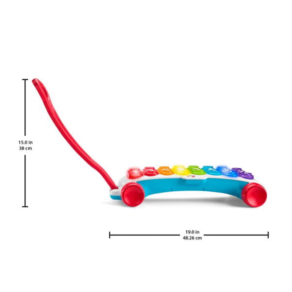 Fisher-Price Giant Light-Up Xylophone Electronic Learning Toy For Infants And Toddlers (Promo)