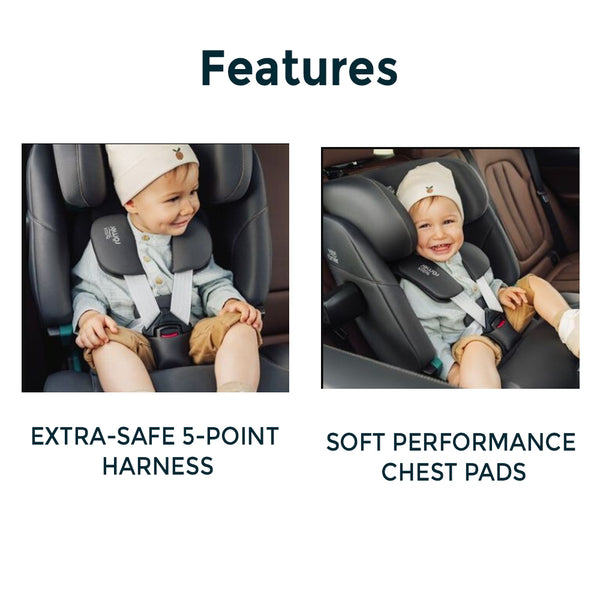 Britax Advansafix Pro Convertible Car Seat (15 months - 12 years)