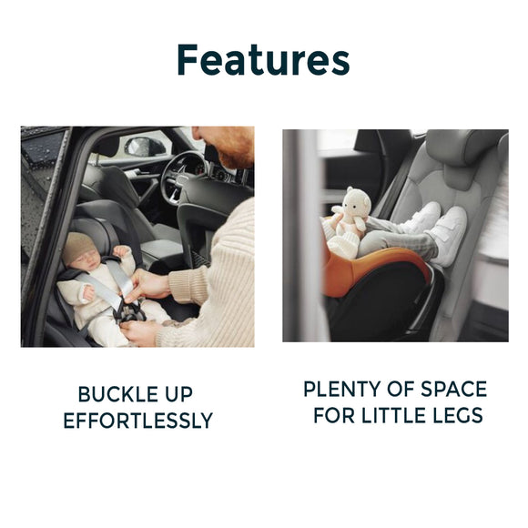 [ISOFIX]Britax Dualfix Pro 360° Car Seat/Infant Car Seat/Convertible Car Seat /Birth - 19kg