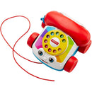 Fisher-Price Chatter Telephone Baby And Toddler Pull Toy Phone With Rotary Dial-2