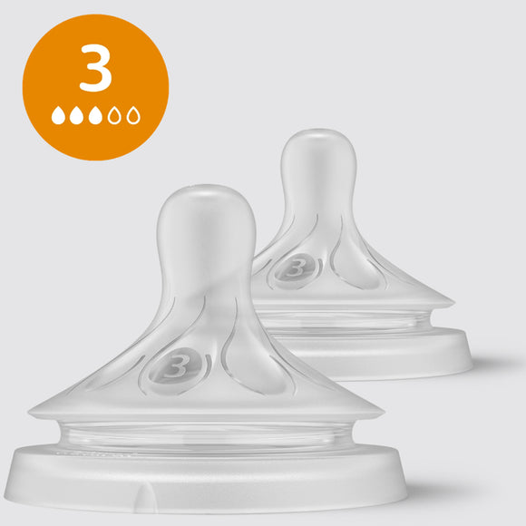 Philips Avent Natural Response Nipple 6 Flows