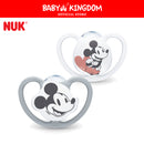 NUK Mickey/Minnie Silicone Soother 2pcs-4