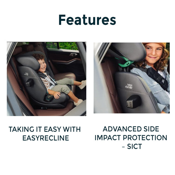 Britax Advansafix Pro Convertible Car Seat (15 months - 12 years)