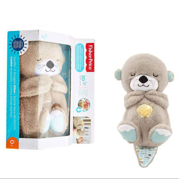 Fisher Price New Born Soothe n Snuggle Otter Toys For Baby, Infant & Toddler