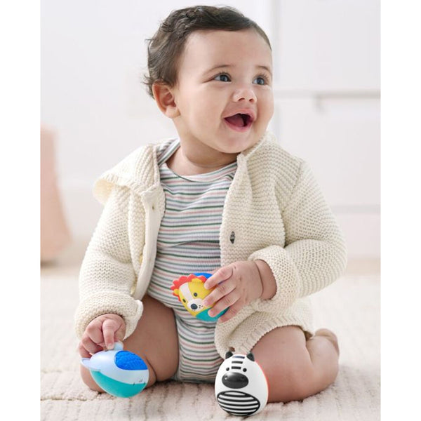 Skip Hop Jungle Beats Egg Shaker Set
