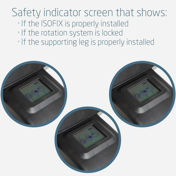 Maxi Cosi Spinel 360 Plus (0-12Years) -ISOFIX