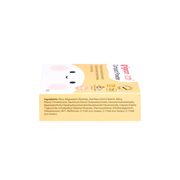 Pigeon Baby Compact Powder With Puff (Beige Color)