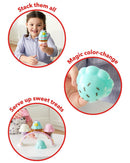 Skip Hop Zoo Unicorn Ice Cream Set-4