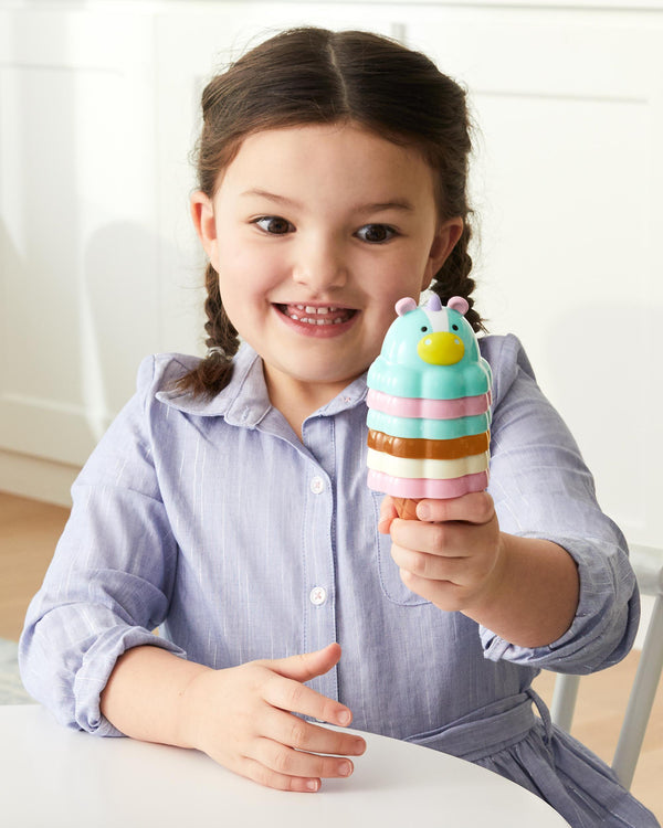 Skip Hop Zoo Unicorn Ice Cream Set