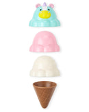 Skip Hop Zoo Unicorn Ice Cream Set-3