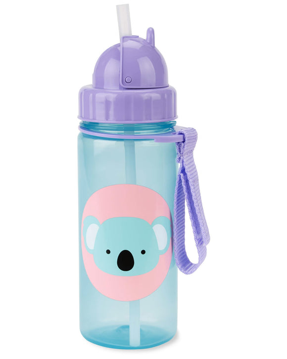 Skip Hop Zoo PP Straw Bottle (390ml/13oz)