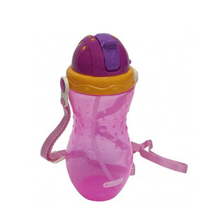 Lucky Baby Odee™ On the Go Straw Bottle W/Strap