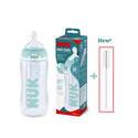 NUK Anti-Colic Professional PP Bottle 300ml, 0-6m, M, with Temperature Control + Brush Included