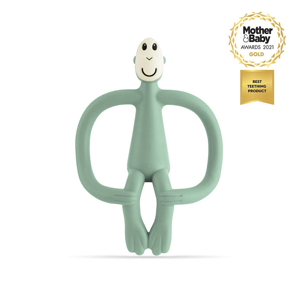 Matchstick Monkey Original Teething Toy With Tail (Assorted Colours) (Promo)