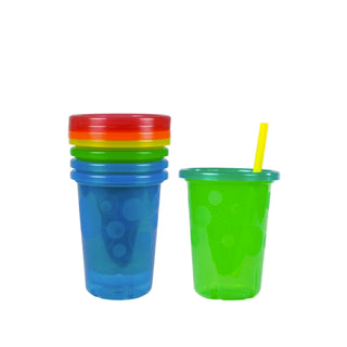 THE FIRST YEARS Take & Toss Straw Cups 10oz (4pack)