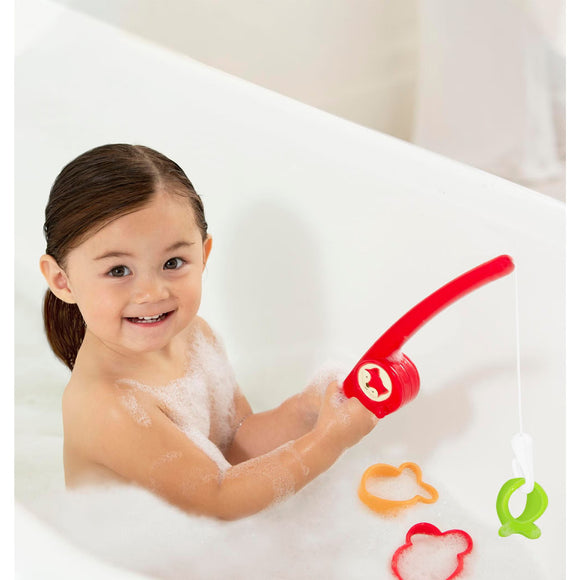 Skip Hop ZOO Fishin' Fox Baby Bath Toy