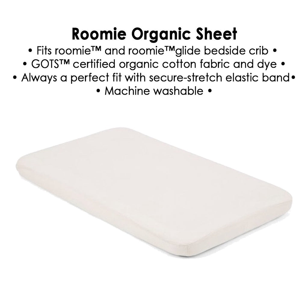 Joie Roomie™ Organic Sheet (2pcs) - 0