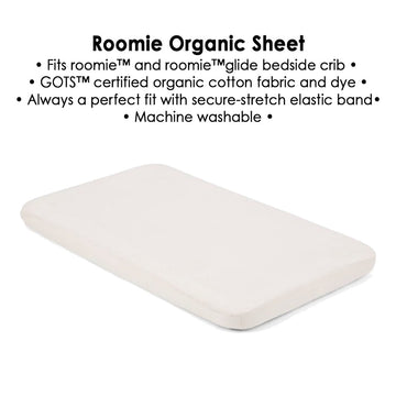 Joie Roomie™ Organic Sheet (2pcs) - 0