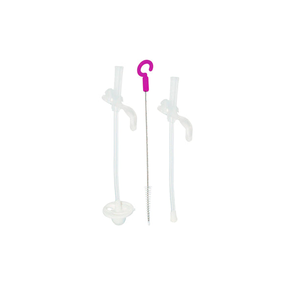 b.box Sippy Cup Replacement Straw and Cleaning Pack