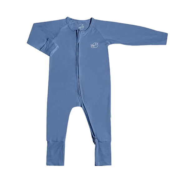 Simply Life Baby Long-sleeved Zipper Sleepsuit - TENCEL™ Modal