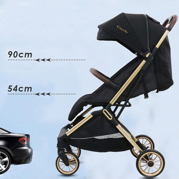 Capella X9 Air-Touch Stroller (Promo)
